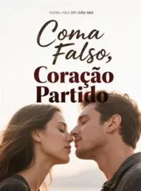 Capa do romance Coma Falso, Coração Partido
