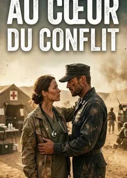 Couverture du roman Au cœur du conflit