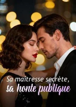 Couverture du roman Sa maîtresse secrète, sa honte publique