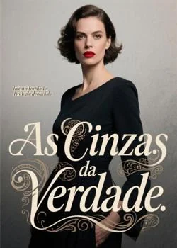 Capa do romance As Cinzas da Verdade