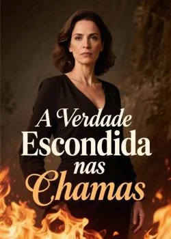 Capa do romance A Verdade Escondida nas Chamas