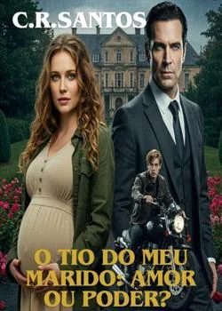 Capa do romance O TIO DO MEU MARIDO: AMOR OU PODER?