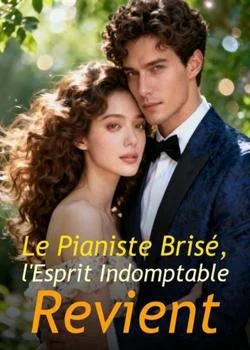 Couverture du roman Le Pianiste Brisé, l'Esprit Indomptable Revient