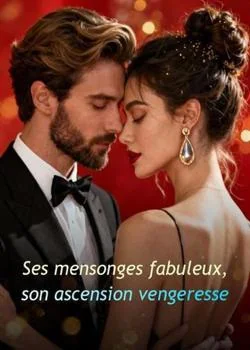 Couverture du roman Ses mensonges fabuleux, son ascension vengeresse