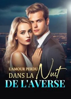 Couverture du roman L'amour perdu dans la nuit de l'averse