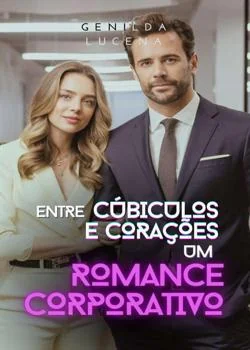 Capa do romance Entre Cubículos e Corações: Um Romance Corporativo