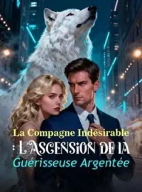 Couverture du roman La Compagne Indésirable : L'Ascension de la Guérisseuse Argentée