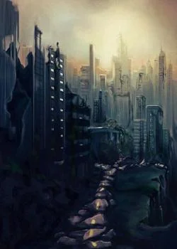 Couverture du roman Le monde d'après