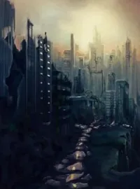 Couverture du roman Le monde d'après