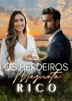 Capa do romance Os Herdeiros do Magnata Rico