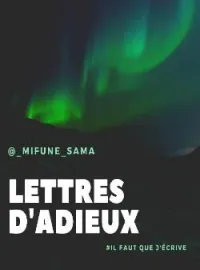 Couverture du roman LETTRES D'ADIEUX