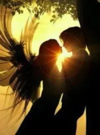 Capa do romance Meu anjo salvador