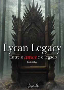 Capa do romance Lycan Legacy: Entre o amor e o legado