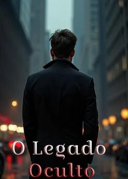 Capa do romance O Legado Oculto
