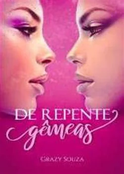 Capa do romance De repente Gêmeas
