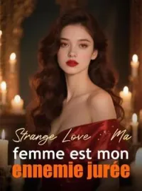 Couverture du roman Strange Love : Ma femme est mon ennemie jurée