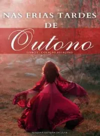 Capa do romance Nas Frias tardes de outono