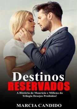 Capa do romance Destinos Reservados