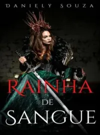 Capa do romance Rainha de Sangue