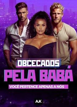 Capa do romance Obcecados pela babá. 