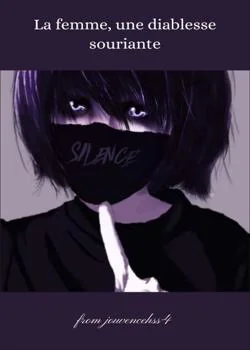 Couverture du roman La femme, une diablesse souriante.