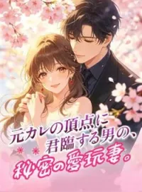 元カレの頂点に君臨する男の、秘密の愛玩妻。 の小説カバー