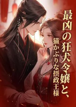 最凶の狂犬令嬢と、猫かぶりな摂政王様 の小説カバー