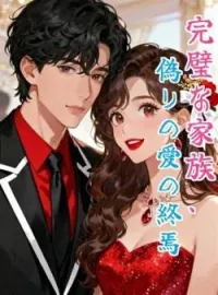 完璧な家族、偽りの愛の終焉 の小説カバー