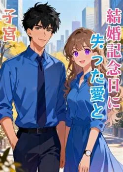 結婚記念日に失った愛と子宮 の小説カバー
