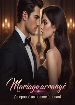 Couverture du roman Mariage arrangé : j'ai épousé un homme étonnant 