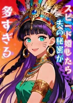 スピード婚したら、夫の秘密が多すぎる の小説カバー