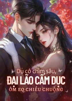Bìa tiểu thuyết Dụ cô chìm sâu, đại lão cấm dục ôm eo chiều chuộng