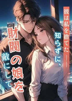 彼は私を捨てた——知らずに、財閥の娘を敵にして の小説カバー
