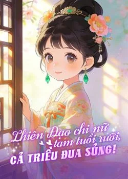 Bìa tiểu thuyết Thiên Đạo chi nữ tam tuổi rưỡi, cả triều đua sủng!