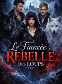 Couverture du roman La Fiancée Rebelle des Loups