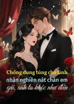Bìa tiểu thuyết Chồng dung túng cho tình nhân nghiền nát chân em gái, anh ta khóc như điên
