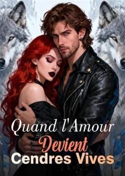Couverture du roman Quand l'Amour Devient Cendres Vives