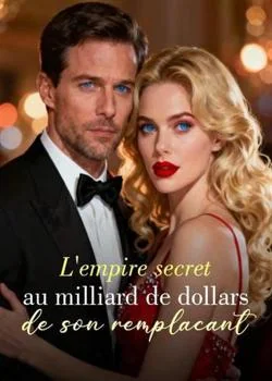 Couverture du roman L'empire secret au milliard de dollars de son remplaçant