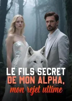 Couverture du roman Le fils secret de mon Alpha, mon rejet ultime