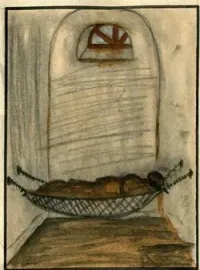 Couverture du roman L'artiste emprisonné