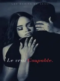 Couverture du roman Le vrai coupable