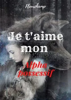 Couverture du roman Je t'aime mon Alpha possessif