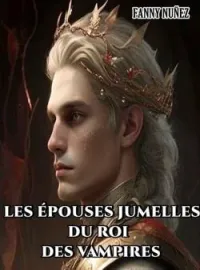Couverture du roman LES ÉPOUSES JUMELLES DU ROI DES VAMPIRES