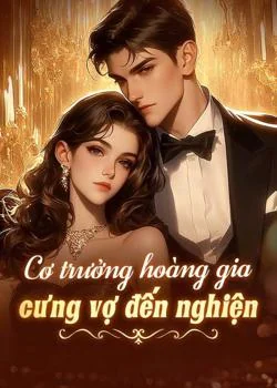 Bìa tiểu thuyết Cơ trưởng hoàng gia, cưng vợ đến nghiện