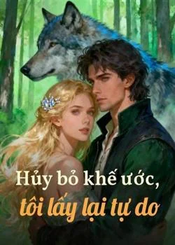 Bìa tiểu thuyết Hủy bỏ khế ước, tôi lấy lại tự do