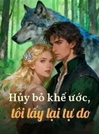 Bìa tiểu thuyết Hủy bỏ khế ước, tôi lấy lại tự do