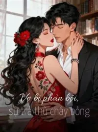 Bìa tiểu thuyết Vợ bị phản bội, sự trả thù cháy bỏng