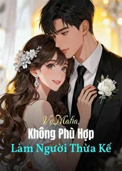 Bìa tiểu thuyết Vợ Mafia, Không Phù Hợp Làm Người Thừa Kế