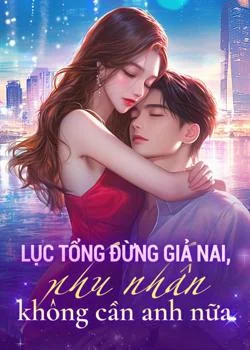 Bìa tiểu thuyết Lục tổng đừng giả nai, phu nhân không cần anh nữa.