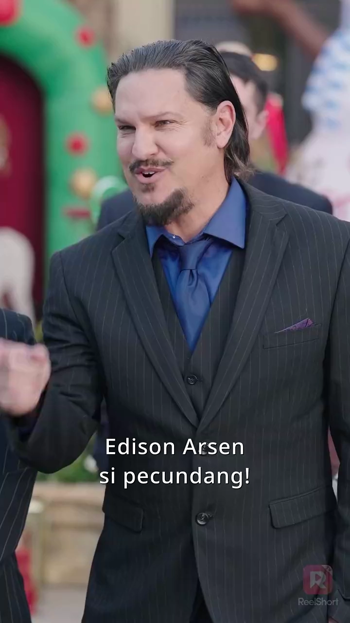 Billionaire Misterius Kembali di Hari Natalfoto